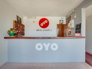 OYO Hotel Huautla, Oaxaca大厅或接待区