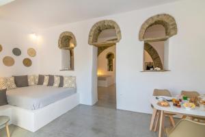 Livadi house Tinos 2 katwi的休息区