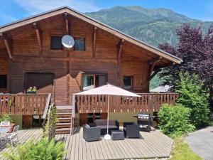 里雾诗Chalet Tontine, 3 bedrooms, sauna, terrace and great views !的相册照片