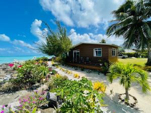 波拉波拉Matira Beach Bungalow Waterfront的相册照片