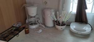 Fani's apartments 3的咖啡和沏茶工具