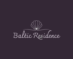 韦巴BALTIC RESIDENCE的外壳餐厅标志