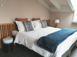 Picobello Lago客房内的一张或多张床位