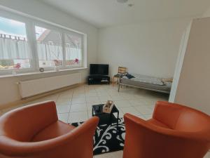 Heroldstatt2 Zimmer Appartements in Heroldsatt的相册照片