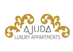 里斯本Ajuda Luxury Appartments的澳洲豪华公寓标志