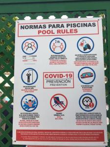 奥里韦拉斯科斯塔LA CAMPANA的非人类天堂人员集合规则的标志