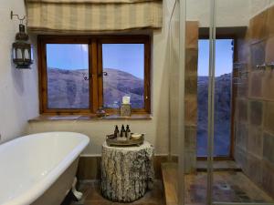 Tenahead Lodge & Spa的一间浴室