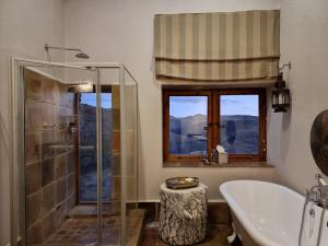 Tenahead Lodge & Spa的一间浴室