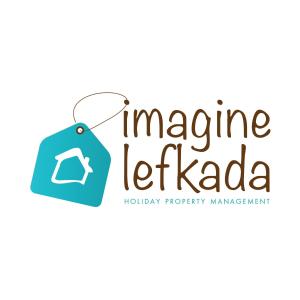 利吉亚Artemis Pension by Imagine Lefkada的左拉达度假公寓管理倡议的标志