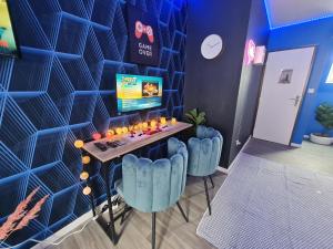 鲁贝NG SuiteHome - Lille I Roubaix Centre I 121 - Gamer - Arcade de jeux - Netflix - Wifi的相册照片