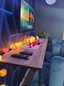 鲁贝NG SuiteHome - Lille I Roubaix Centre I 121 - Gamer - Arcade de jeux - Netflix - Wifi的相册照片