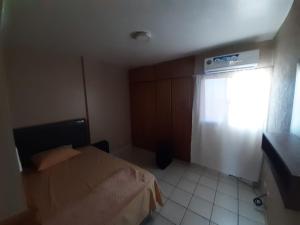 Departamento en el centro de la ciudad客房内的一张或多张床位