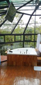 Cristal House Mountain View的一间浴室