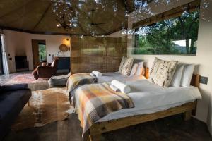 伯格维尔Sasi Africa Luxury Tented Bush Lodge的相册照片