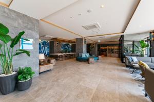 AQUASENSE Hotel & Resort的休息区