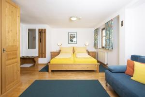Haus Schlosskeller客房内的一张或多张床位