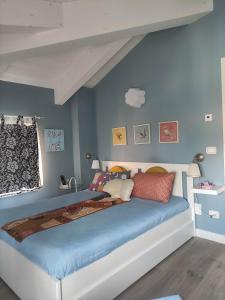Ca' Moni - Imola客房内的一张或多张床位