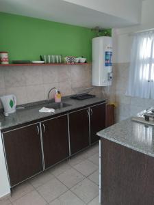 圣费尔南多Dpto CERCANIA的厨房配有水槽和台面