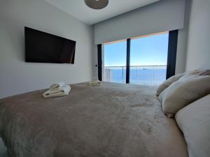 贝尼多姆SUNSET WAVES blue sky apartment的相册照片