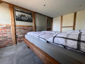 Zierow Ostsee客房内的一张或多张床位