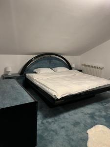 BSG Villa - Sinaia客房内的一张或多张床位