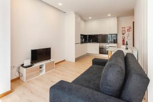 Apartamentos Avenida Premium的休息区