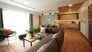 Modern 3 Bedroom Apartments and Private Bedrooms at The Loom in Dublin平面图