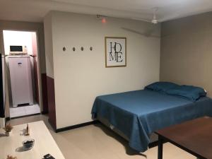 阿拉卡茹Flat Aju - Um jeitinho especial de se hospedar em Aracaju. Uma verdadeira suíte master todo mobiliado no capricho só para você.的相册照片