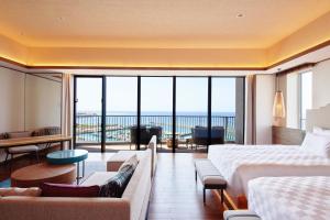 宜野湾市Okinawa Prince Hotel Ocean View Ginowan的相册照片