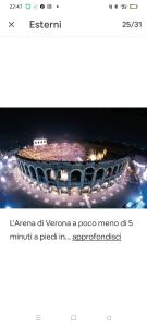 维罗纳CASTLE VIEW LODGE intero appartamento Verona centro storico的足球场网页