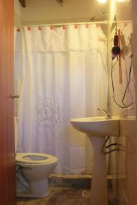 科莫瓦加公寓的一间浴室