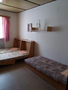 Zotavovna Kvilda客房内的一张或多张床位