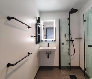 Kragerø Hotell的一间浴室