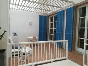 Sal Rei apartaments, Boa Vista, free WI-FI的阳台或露台