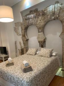 Palacio Santa Ursula客房内的一张或多张床位