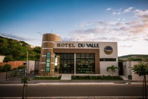 Hotel Du Valle - Salinas - MG平面图