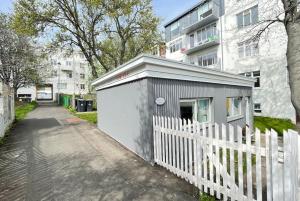 Charming cottage in downtown Reykjavik - Birta Rentals平面图