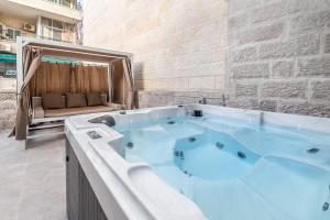 Sea U Jerusalem Mahane Yehuda Apartment Hotel平面图