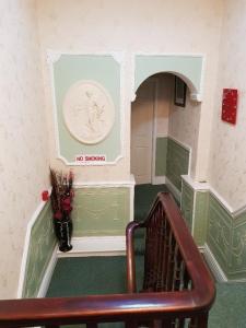Hebburn-on-TyneThe Hebburn Great House的花瓶的建筑物内的楼梯