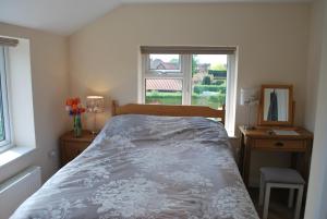Hillcroft Luxury Bed & Breakfast客房内的一张或多张床位