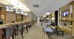 ANEW Hotel Hatfield Pretoria餐厅或其他用餐的地方