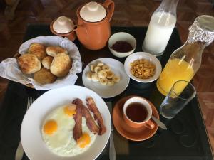 La casa de Teresita提供给客人的早餐选择
