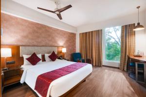 7 Apple Hotel - Viman Nagar Pune客房内的一张或多张床位