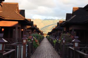 KMA Inle Hotel平面图