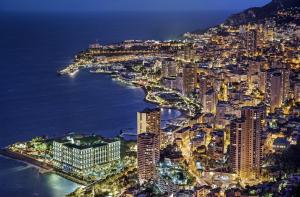 Monaco quartier Monte Carlo magnifique 2 pièces鸟瞰图