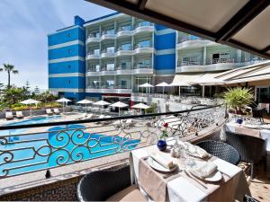 Hôtel Club Val d'Anfa Casablanca Ocean view内部或周边的泳池