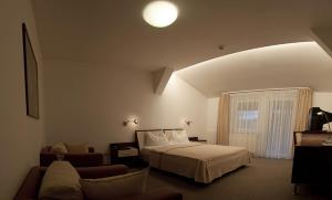 巴尼萨公园酒店客房内的一张或多张床位