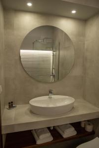 克里奥帕特拉酒店的一间浴室