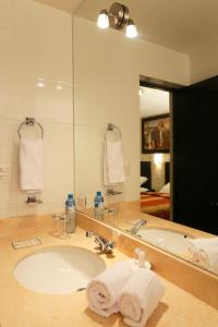 卡萨苏维酒店的一间浴室