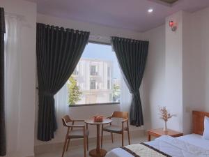 ĐỨC THẠNH HOTEL的休息区